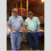 Brothers, Good Eating Walleye