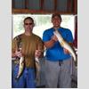 first timers holding their fish