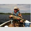 Walleye have fight